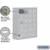 Salsbury Cell Phone Storage Locker - with Front Access Panel - 6 Door High Unit (8 Inch Deep Compartments) - 16 A Doors (15 usable) and 4 B Doors - steel - Surface Mounted - Master Keyed Locks